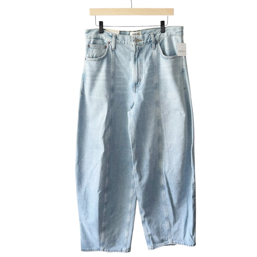 Agolde Kristen Wide Leg Jean in Exposure | 29 NWT - Picture 4 of 13